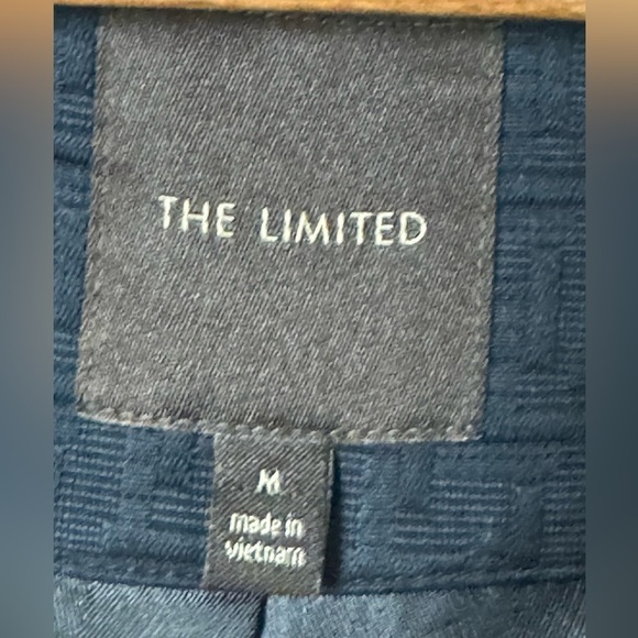 The Limited | Shawl collar peplum blazer, 3/4 sleeves Size Medium - Picture 7 of 10